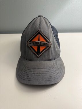 International Trucker Snapback Hat